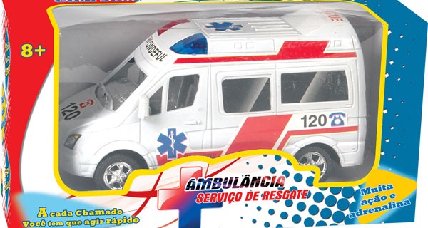 Embalagens – Brinquedos