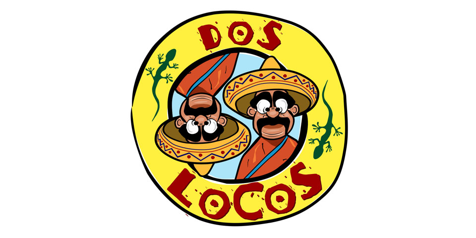 Logotipo Dos Locos - FFW Propaganda