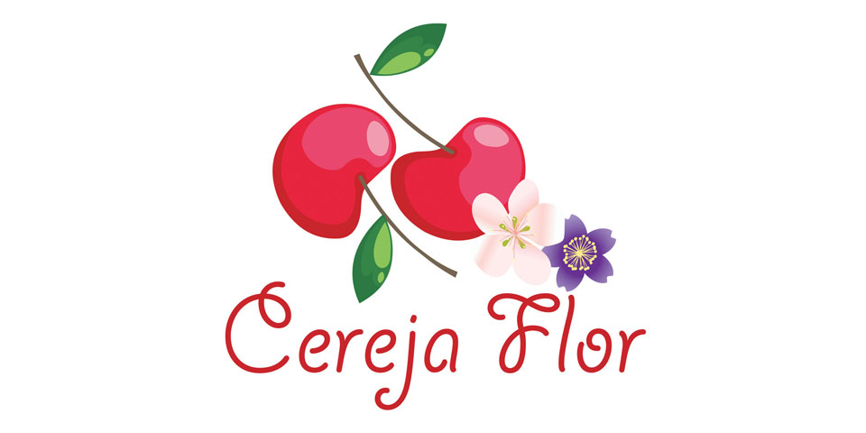 Logotipo Cereja Flor - FFW Propaganda