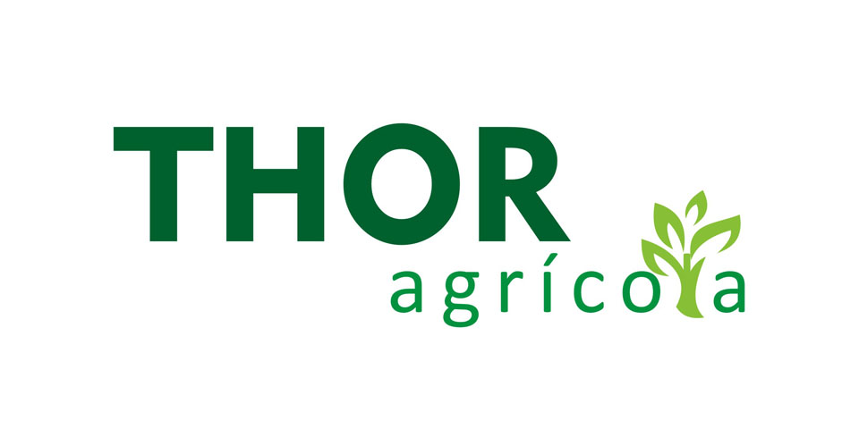 Logotipo Thor Agrícola - FFW Propaganda