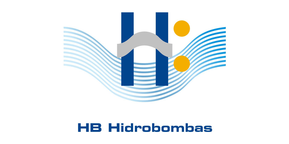 Logotipo HB Hidrobombas - FFW Propaganda