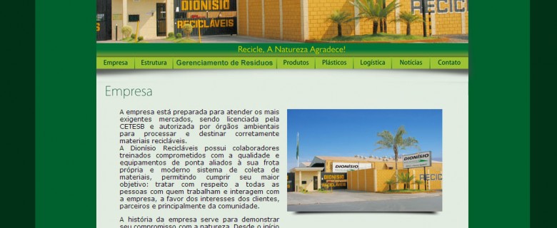 Dionisio Recicláveis