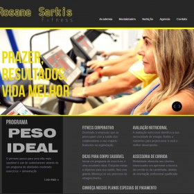 Rosane Sarkis Fitness